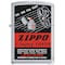 Zippo 2024 Zippo Custom 205 Satin-The Fan Test /Mp312371 ZIP-207CI000008 - alternate 1